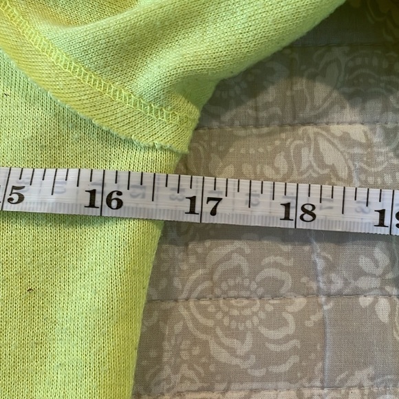 Reflex Neon Yellow California Flag Long Sleeve Hoodie Medium - Picture 7 of 10